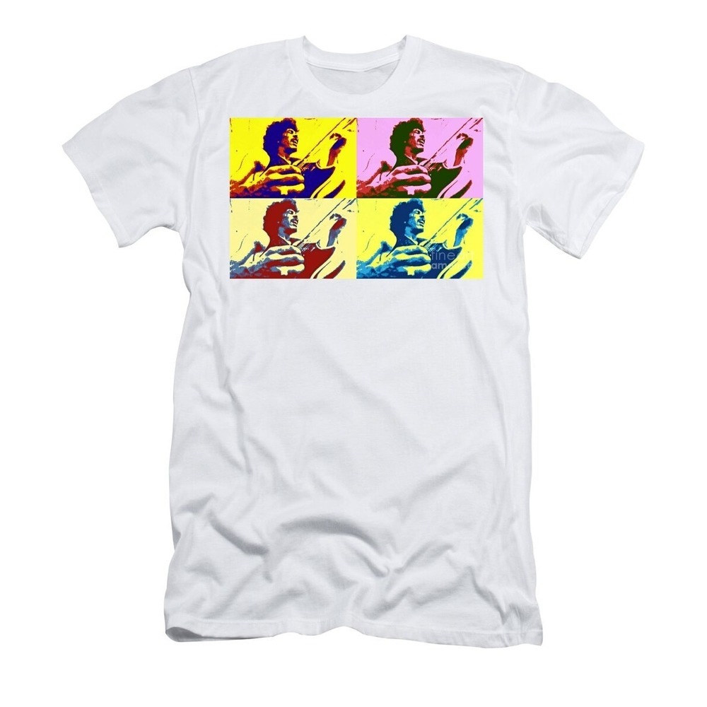 Carlos Santana Pop Art Poster T-Shirt